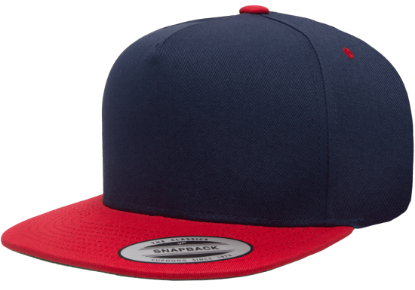 Imagen de Gorra Flexfit 5Panel Snapback 6007T