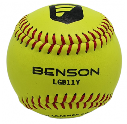 Imagen de Pelotas/Bolas de Softball Benson LGB11Y