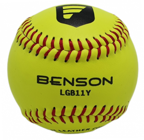 Imagen de Pelotas/Bolas de Softball Benson LGB11Y