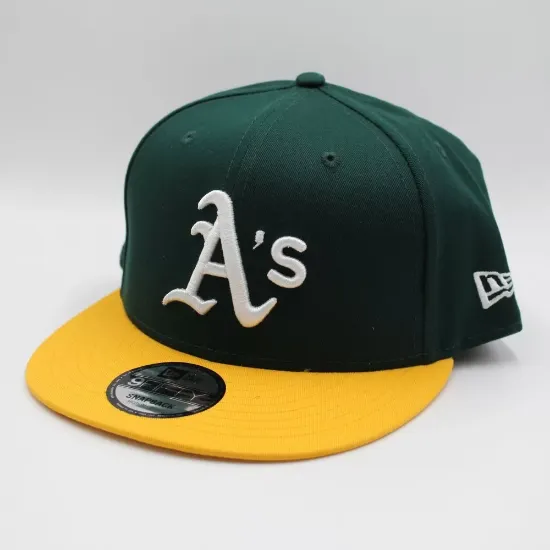 Imagen de Gorra NEW ERA 9FIFTY OAKLAND ATHLETICS VERDE