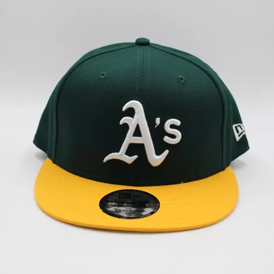 Imagen de Gorra NEW ERA 9FIFTY OAKLAND ATHLETICS VERDE