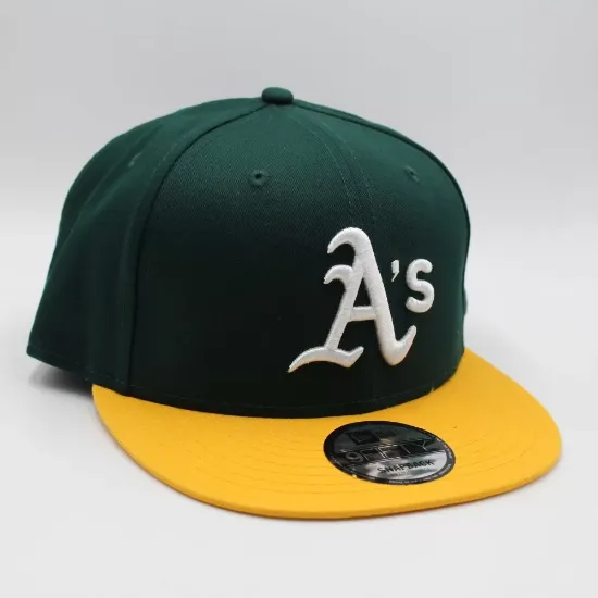 Imagen de Gorra NEW ERA 9FIFTY OAKLAND ATHLETICS VERDE