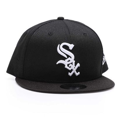 Imagen de Gorra Chicago White Sox Essential 9fifty, Negra 