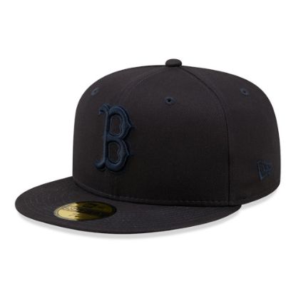 Imagen de Gorra New Era Boston Red Sox MLB League Essential Azul Marino 59FIFTY Fitted