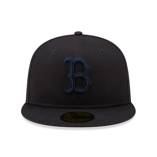 Imagen de Gorra New Era Boston Red Sox MLB League Essential Azul Marino 59FIFTY Fitted