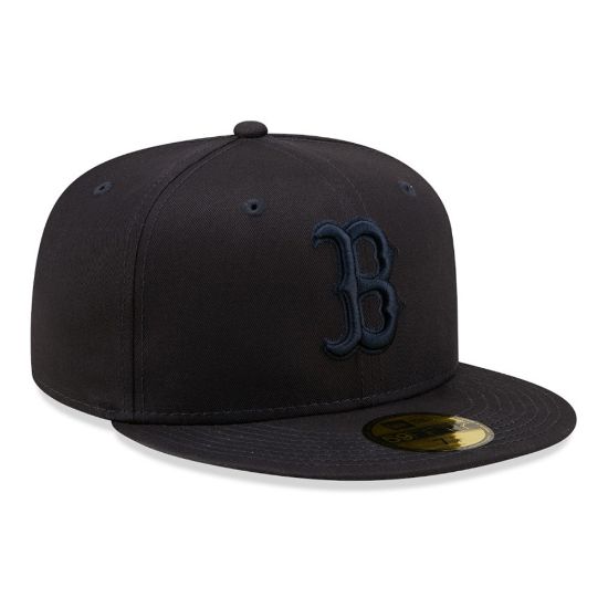 Imagen de Gorra New Era Boston Red Sox MLB League Essential Azul Marino 59FIFTY Fitted