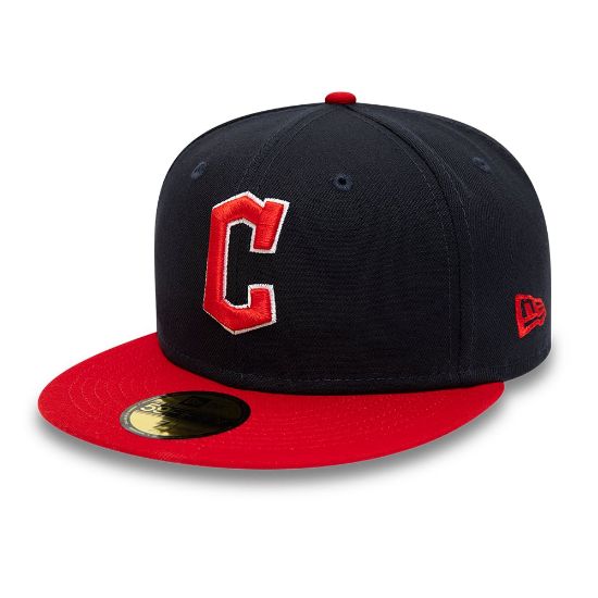 Imagen de Gorra New Era Cleveland Guardians Authentic Performance Azul Marino 59FIFTY Fitted