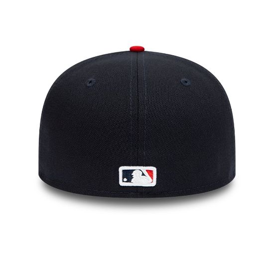 Imagen de Gorra New Era Cleveland Guardians Authentic Performance Azul Marino 59FIFTY Fitted