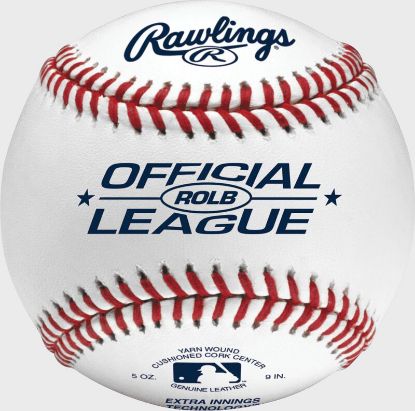 Imagen de Pelota de Beisbol Rawlings ROLB 