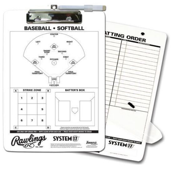 Imagen de Tabla para entrenador Rawlings (Beisbol y Softbol) 