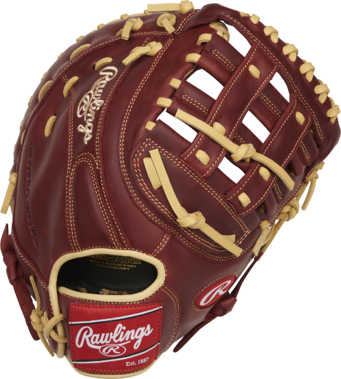 Imagen de Guante/ Mascotin primera base Rawlings SFM18S 12,5 Inch