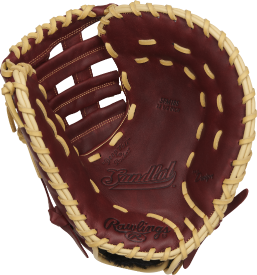 Imagen de Guante/ Mascotin primera base Rawlings SFM18S 12,5 Inch