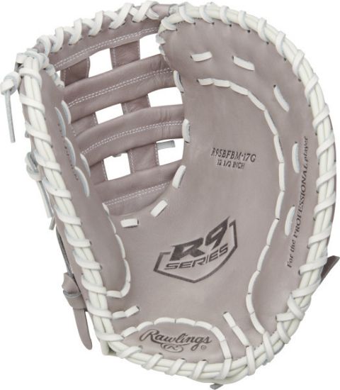 Imagen de Guante/Mascotin Primer base Rawlings R9SBFBM-17G 12,5 Inch