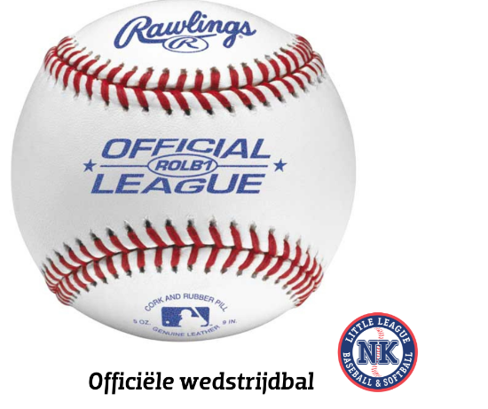 Imagen de Pelota/Bola Beisbol Rawlings ROLB1 leather B.Ball