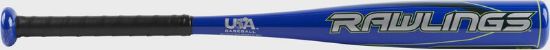 Imagen de Bate Beisbol RAWLINGS 2023 RAPTOR -12 USA T-BALL BAT