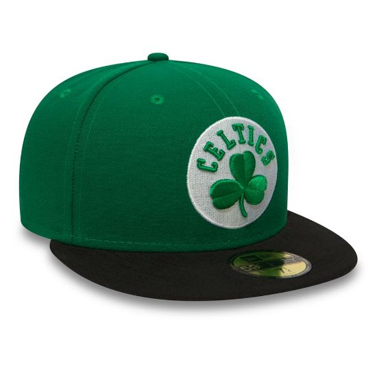 Imagen de Gorra New Era Boston Celtics Essential Verde 59FIFTY Fitted