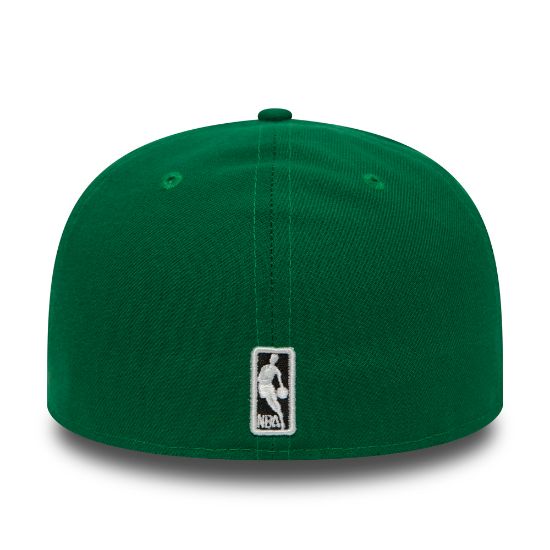 Imagen de Gorra New Era Boston Celtics Essential Verde 59FIFTY Fitted