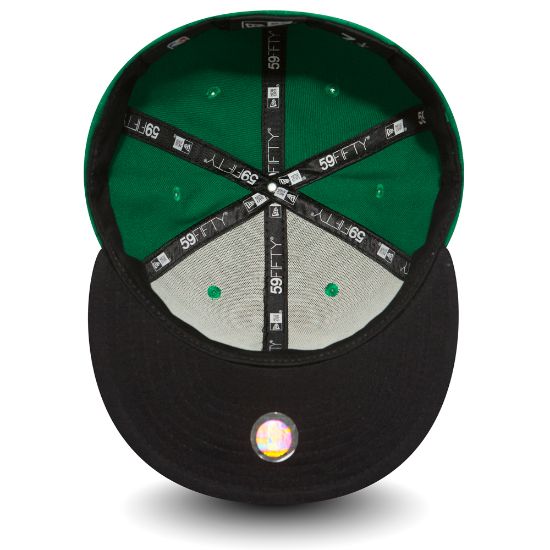 Imagen de Gorra New Era Boston Celtics Essential Verde 59FIFTY Fitted