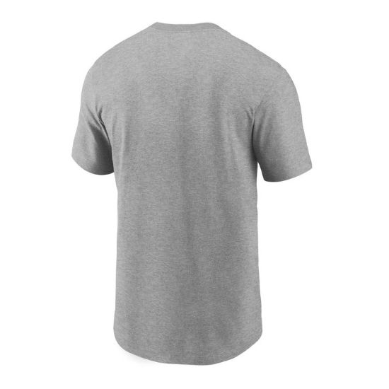 Imagen de Camisa / Camiseta Los Angeles Dodgers Gray Large Logo T-Shirt by Nike