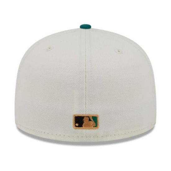 Imagen de Gorra New Era Houston Astros White Cooperstown Collection Camp 59Fifty 