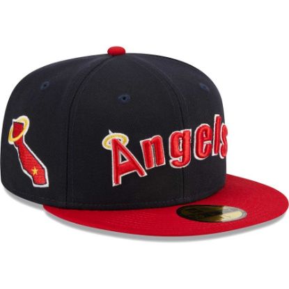 Imagen de Gorra New Era California Angels Retro Script