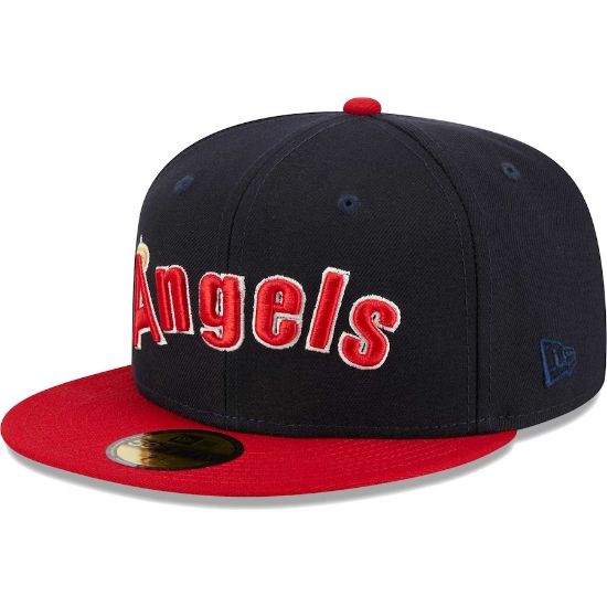 Imagen de Gorra New Era California Angels Retro Script