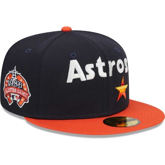 Imagen de Gorra New Era Houston Astros Retro Script 