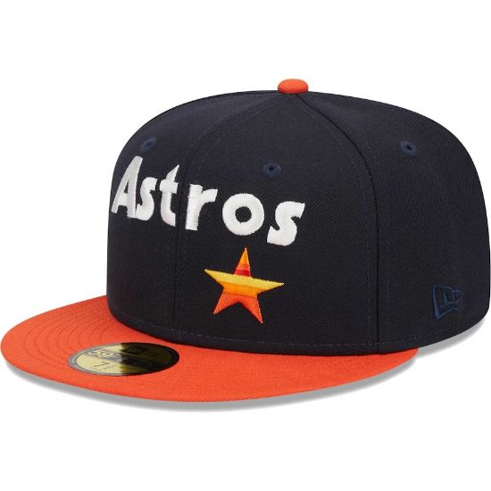 Imagen de Gorra New Era Houston Astros Retro Script 