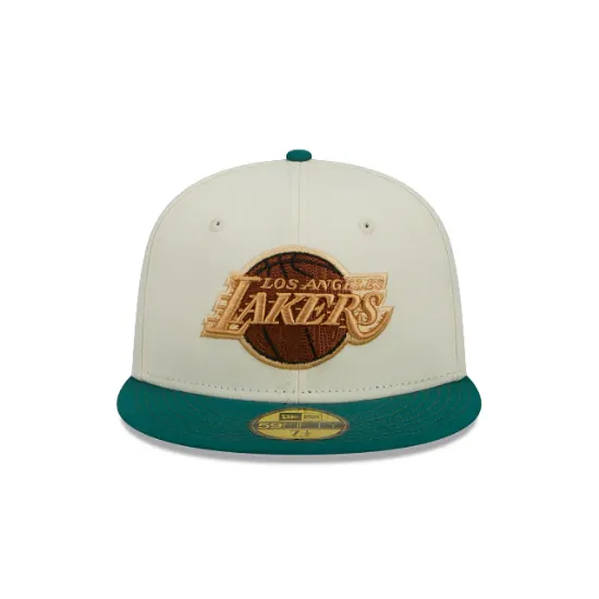 Imagen de Gorra New Era 59Fifty Fitted Cap - CAMP Los Angeles Lakers 