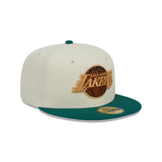 Imagen de Gorra New Era 59Fifty Fitted Cap - CAMP Los Angeles Lakers 