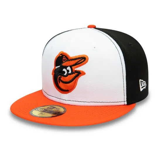 Imagen de Baltimore Orioles AC Perf Negro 59FIFTY Gorra