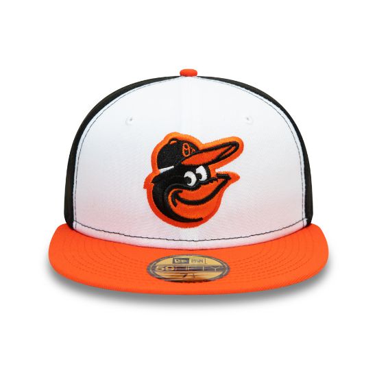 Imagen de Baltimore Orioles AC Perf Negro 59FIFTY Gorra