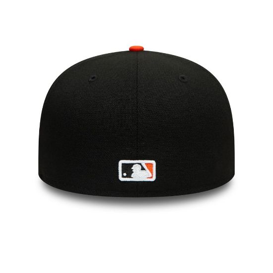 Imagen de Baltimore Orioles AC Perf Negro 59FIFTY Gorra