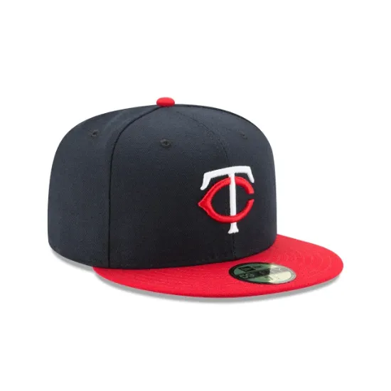 Imagen de Gorra New Era Minnesota Twins MLB Authentic On Field 59FIFTY Fitted