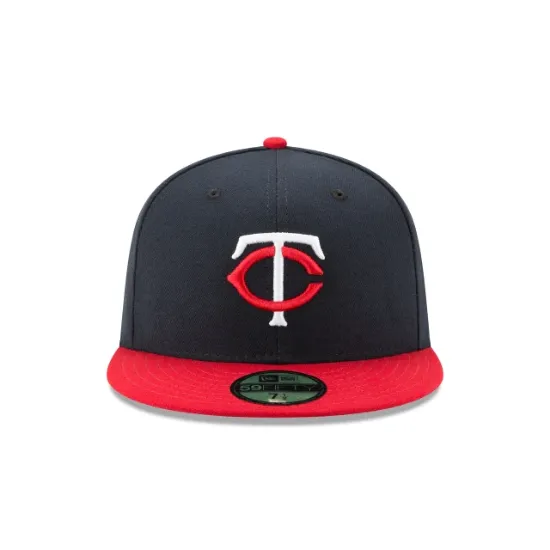 Imagen de Gorra New Era Minnesota Twins MLB Authentic On Field 59FIFTY Fitted