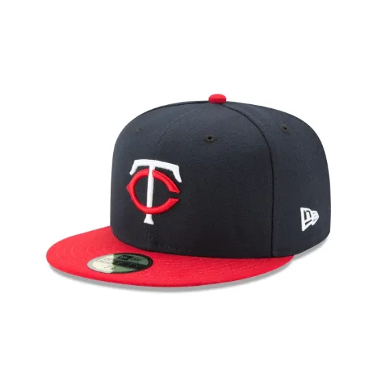 Imagen de Gorra New Era Minnesota Twins MLB Authentic On Field 59FIFTY Fitted