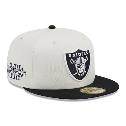 Imagen de Gorra New Era Las Vegas Raiders Chrome 59FIFTY Fitted