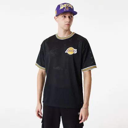 Imagen de Camiseta New Era LA Lakers NBA Lifestyle Mesh Oversized