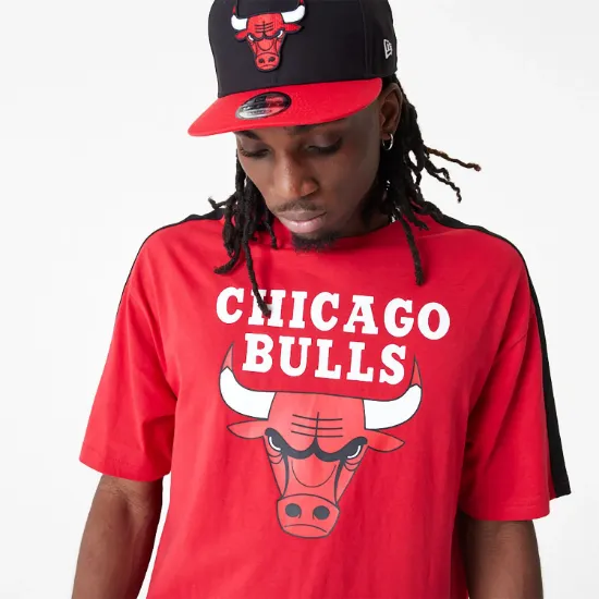 Imagen de Camiseta New Era Chicago Bulls NBA Colour Block Oversized