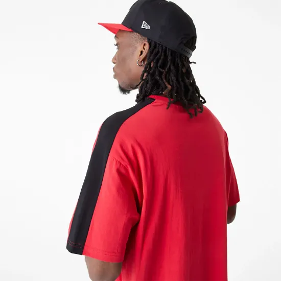 Imagen de Camiseta New Era Chicago Bulls NBA Colour Block Oversized