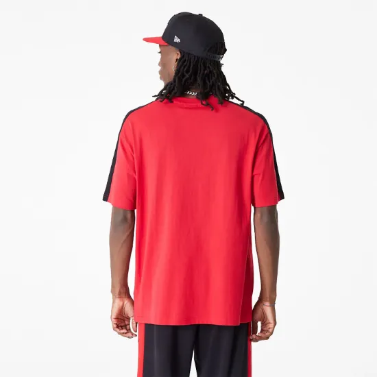 Imagen de Camiseta New Era Chicago Bulls NBA Colour Block Oversized