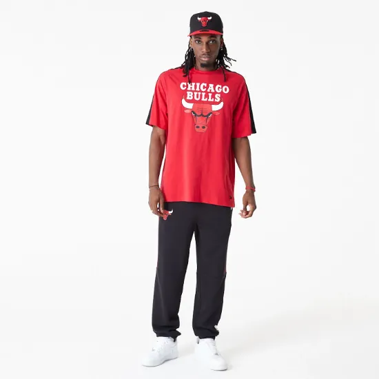 Imagen de Camiseta New Era Chicago Bulls NBA Colour Block Oversized