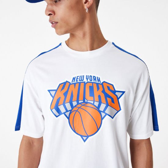 Imagen de Camiseta New Era New York Knicks NBA Colour Block Oversized