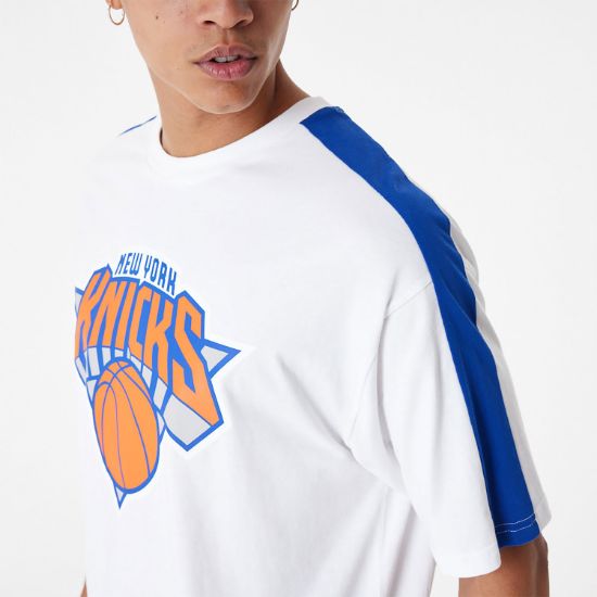 Imagen de Camiseta New Era New York Knicks NBA Colour Block Oversized