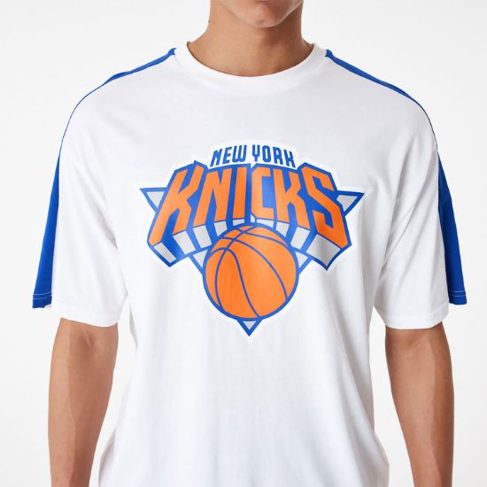 Imagen de Camiseta New Era New York Knicks NBA Colour Block Oversized