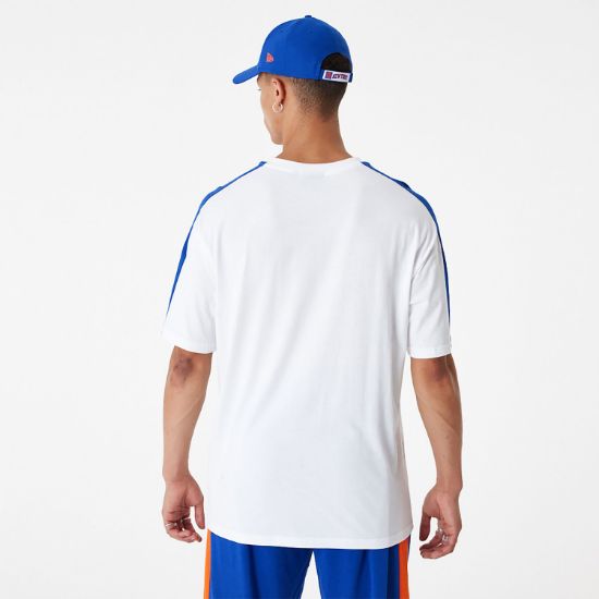 Imagen de Camiseta New Era New York Knicks NBA Colour Block Oversized