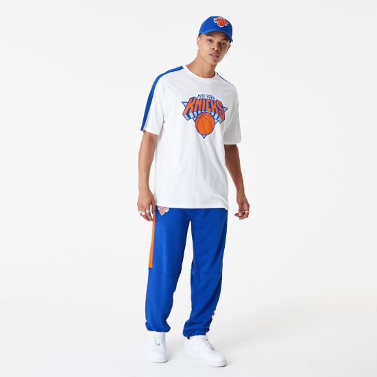 Imagen de Camiseta New Era New York Knicks NBA Colour Block Oversized