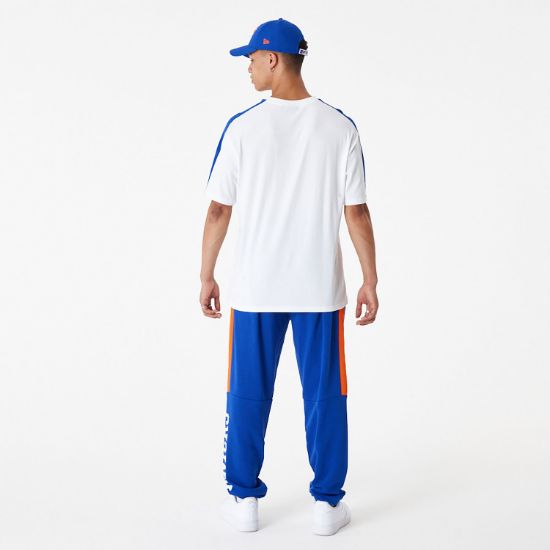 Imagen de Camiseta New Era New York Knicks NBA Colour Block Oversized