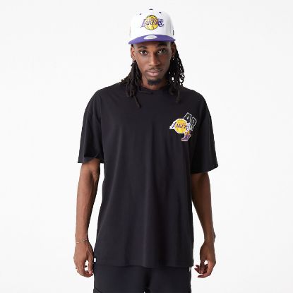 Imagen de Camiseta New Era LA Lakers NBA Lifestyle Oversized