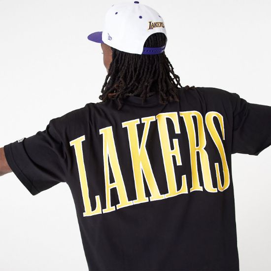 Imagen de Camiseta New Era LA Lakers NBA Lifestyle Oversized